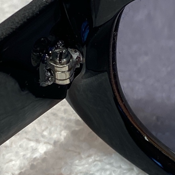 Vintage Christian Dior Tortoise Shell Sunglasses - Picture 8 of 12